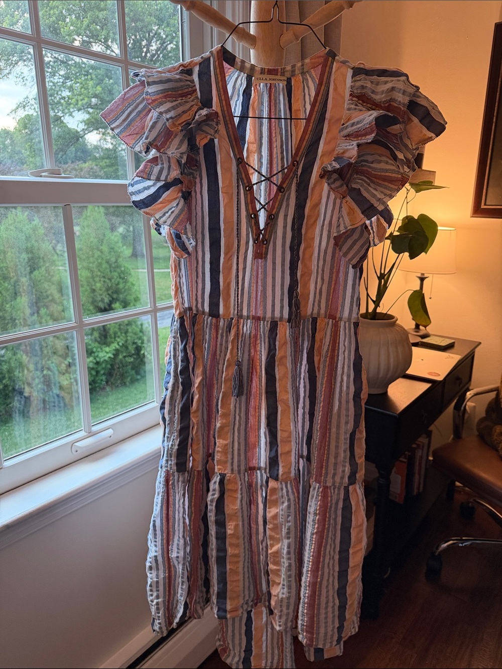 EUC Ulla Johnson midi dress